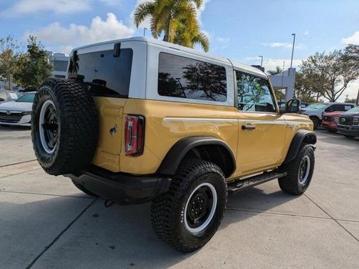 2023 Ford Bronco Heritage Limited Edition