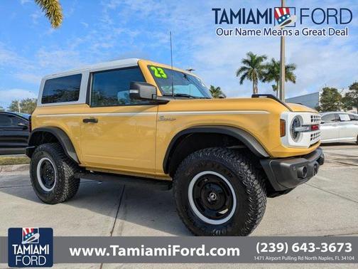 2023 Ford Bronco Heritage Limited Edition