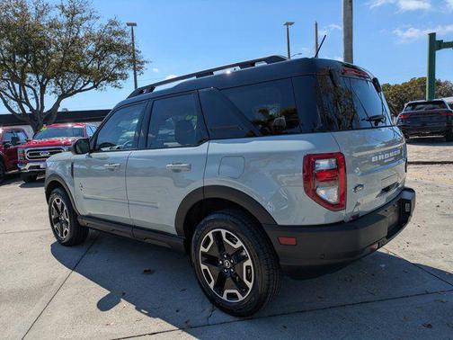 2024 Ford Bronco Sport Outer Banks