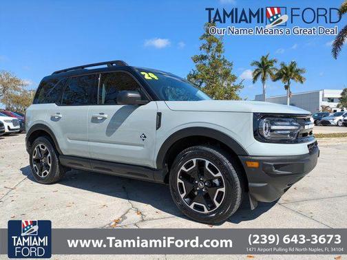 2024 Ford Bronco Sport Outer Banks