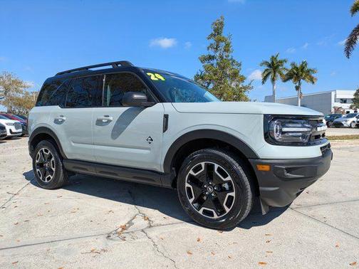 2024 Ford Bronco Sport Outer Banks