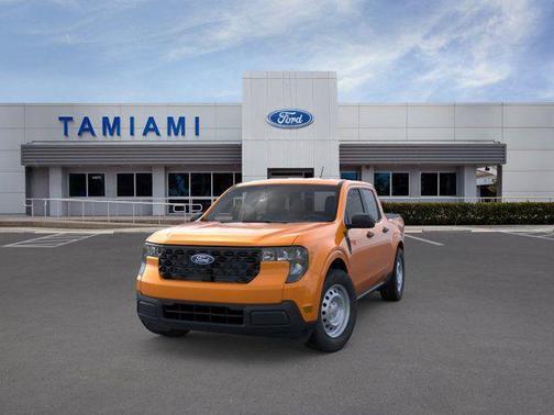 ORANGE FURY METALLIC TRI-COAT 2026 Ford Maverick XL