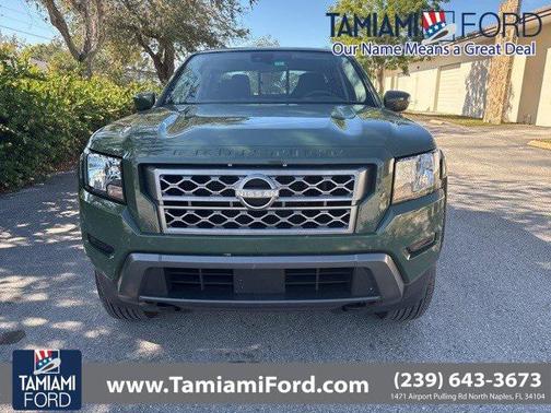 2022 Nissan Frontier SV