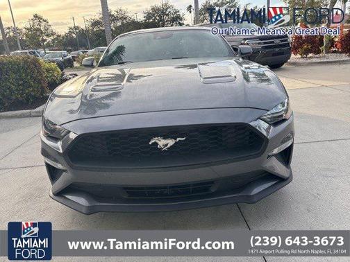 2021 Ford Mustang EcoBoost Premium