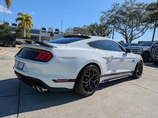 2021 Ford Mustang Mach 1 Fastback