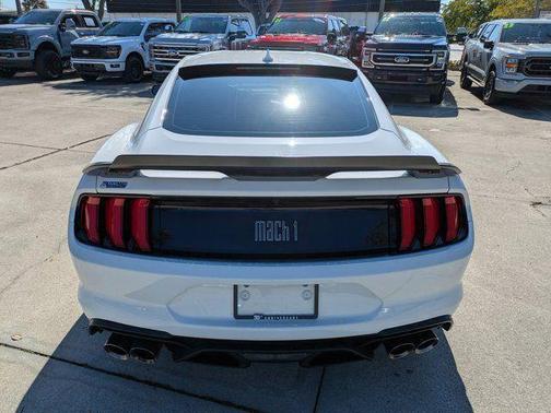 2021 Ford Mustang Mach 1 Fastback