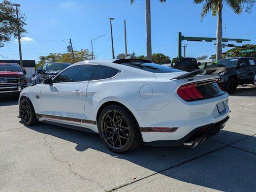 2021 Ford Mustang Mach 1 Fastback