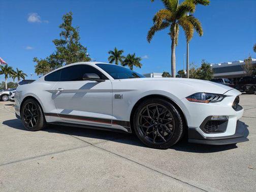 2021 Ford Mustang Mach 1 Fastback