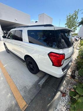STAR WHITE MET TRI-COAT 2024 Ford Expedition Max XLT