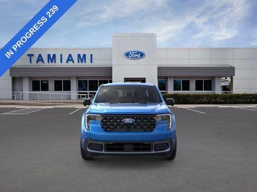 VELOCITY BLUE 2026 Ford Maverick Lariat