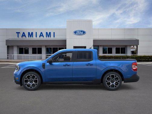 VELOCITY BLUE 2026 Ford Maverick Lariat