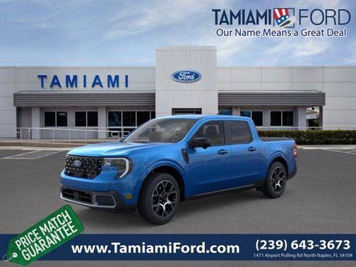 VELOCITY BLUE 2026 Ford Maverick Lariat