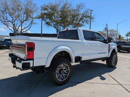 OXFORD WHITE 2026 Ford F-250 Lariat