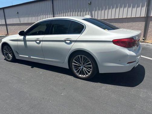 White Metallic 2017 BMW 530 530i