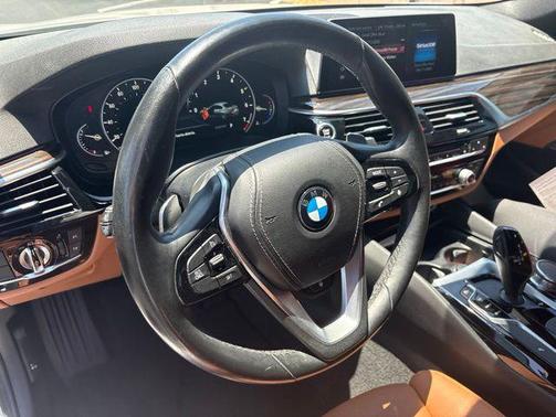 White Metallic 2017 BMW 530 530i