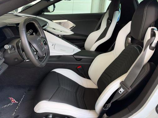 Gray 2024 Chevrolet Corvette Stingray w/2LT