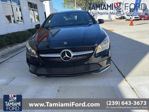 2019 Mercedes-Benz CLA 250 Base