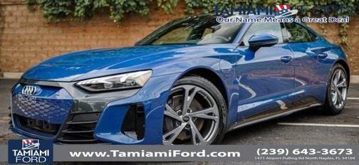 2023 Audi e-tron GT Premium Plus quattro