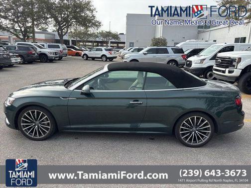 2018 Audi A5 2.0T Premium Plus