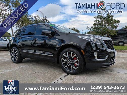 2022 Cadillac XT5 Sport