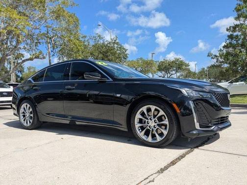 2022 Cadillac CT5 Premium Luxury RWD