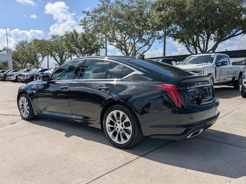 2022 Cadillac CT5 Premium Luxury RWD