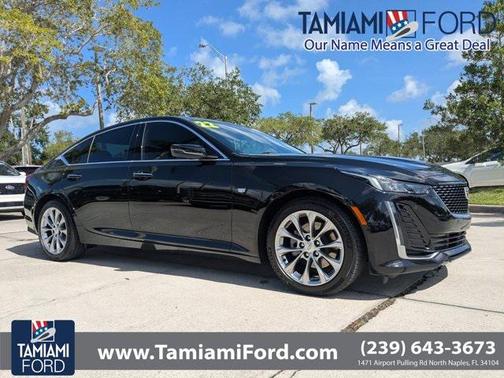 2022 Cadillac CT5 Premium Luxury RWD