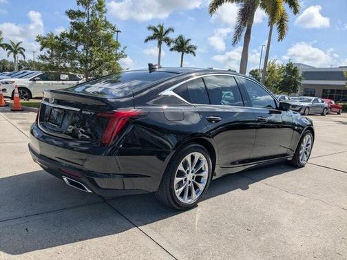 2022 Cadillac CT5 Premium Luxury RWD