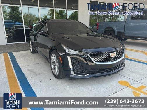 2022 Cadillac CT5 Premium Luxury RWD