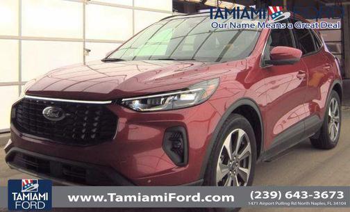 2024 Ford Escape Platinum