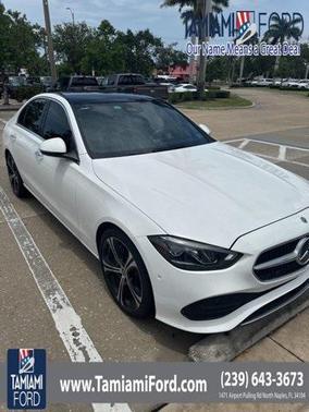 2022 Mercedes-Benz C-Class Sedan