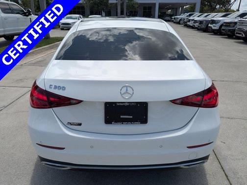 2022 Mercedes-Benz C-Class Sedan