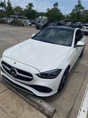 2022 Mercedes-Benz C-Class Sedan