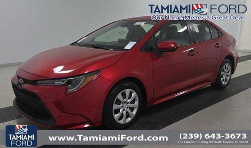 2020 Toyota Corolla LE