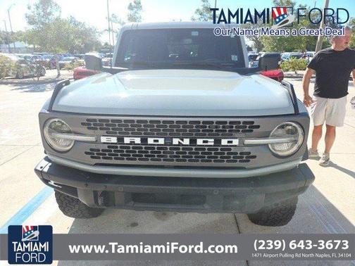 2023 Ford Bronco Badlands