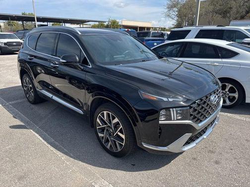 2023 Hyundai SANTA FE Calligraphy