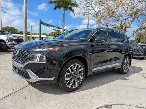 2023 Hyundai SANTA FE Calligraphy