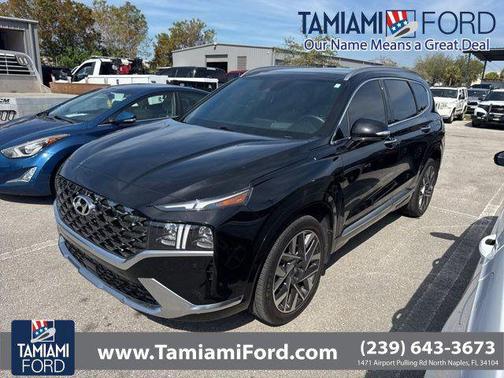 2023 Hyundai SANTA FE Calligraphy