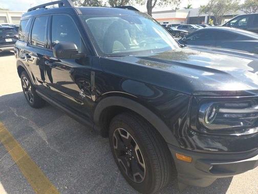 2022 Ford Bronco Sport Outer Banks