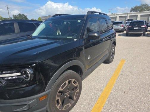 2022 Ford Bronco Sport Outer Banks