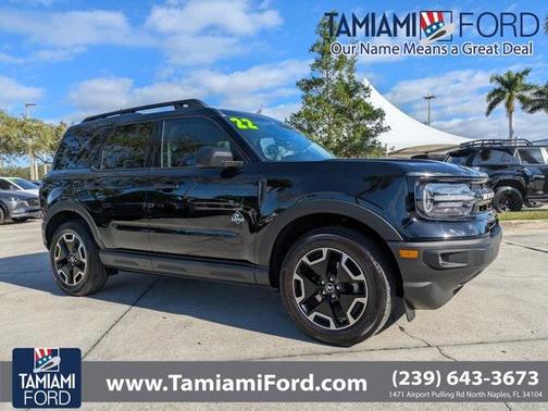 2022 Ford Bronco Sport Outer Banks