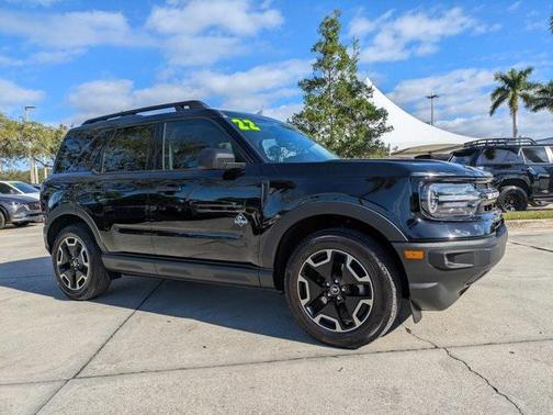 2022 Ford Bronco Sport Outer Banks