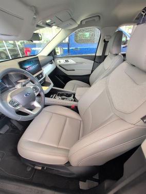 VAPOR BLUE 2025 Ford Explorer Active