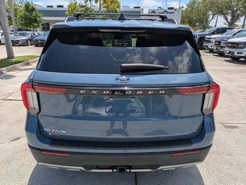VAPOR BLUE 2025 Ford Explorer Active