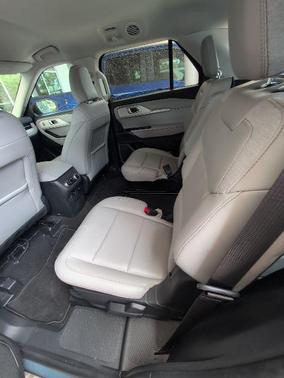 VAPOR BLUE 2025 Ford Explorer Active