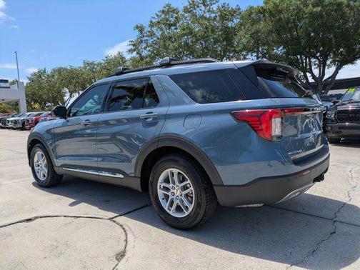 VAPOR BLUE 2025 Ford Explorer Active