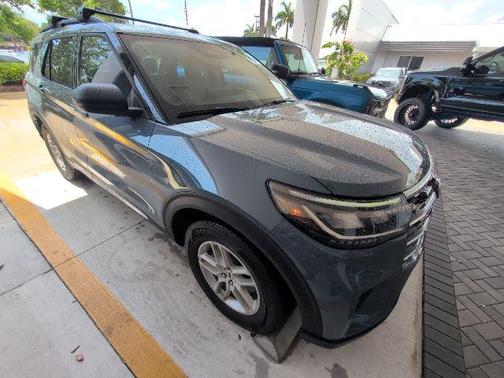 VAPOR BLUE 2025 Ford Explorer Active