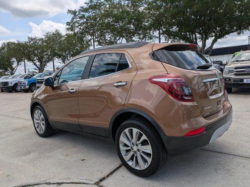 River Rock Metallic 2017 Buick Encore Preferred