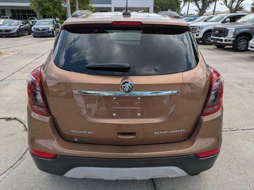 River Rock Metallic 2017 Buick Encore Preferred