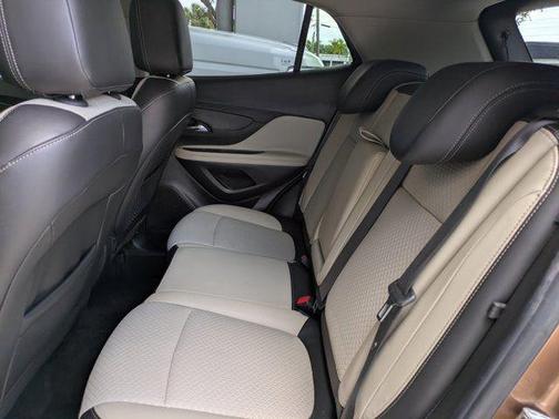 River Rock Metallic 2017 Buick Encore Preferred